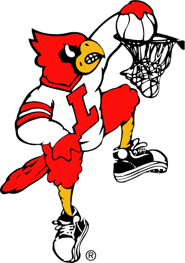 Louisville Cardinals 1992-2000 Mascot Logo diy DTF decal sticker